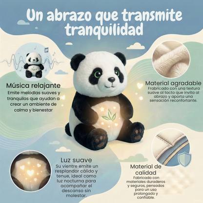 Peluche que Respira con Luz Suave